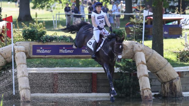 Mollie Summerland and Charly Van Ter Heiden win at Luhmühlen 2021