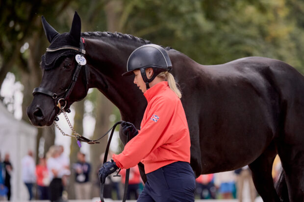 Paralympics dressage times