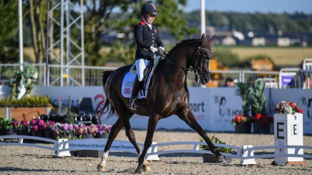 World Para Dressage Championships results: Sophie Wells
