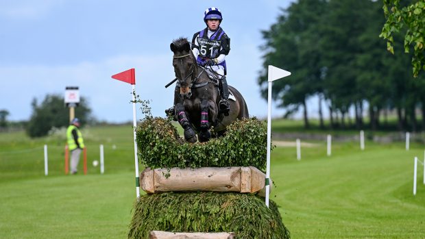 Bramham Horse Trials cross-country – Emma Thomas and The Buzz Factor
