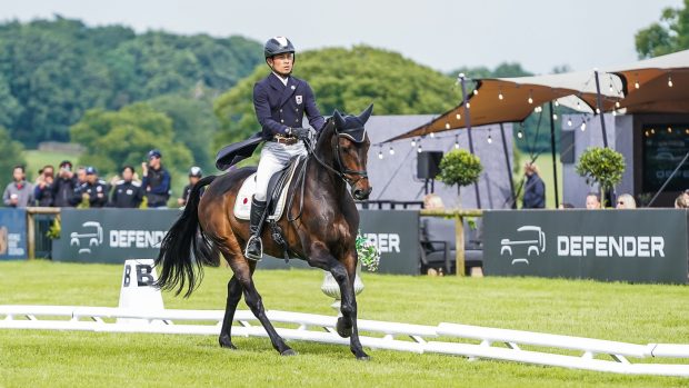 Bramham Horse Trials dressage – Ryuzo Kitajima and Be My Daisy
