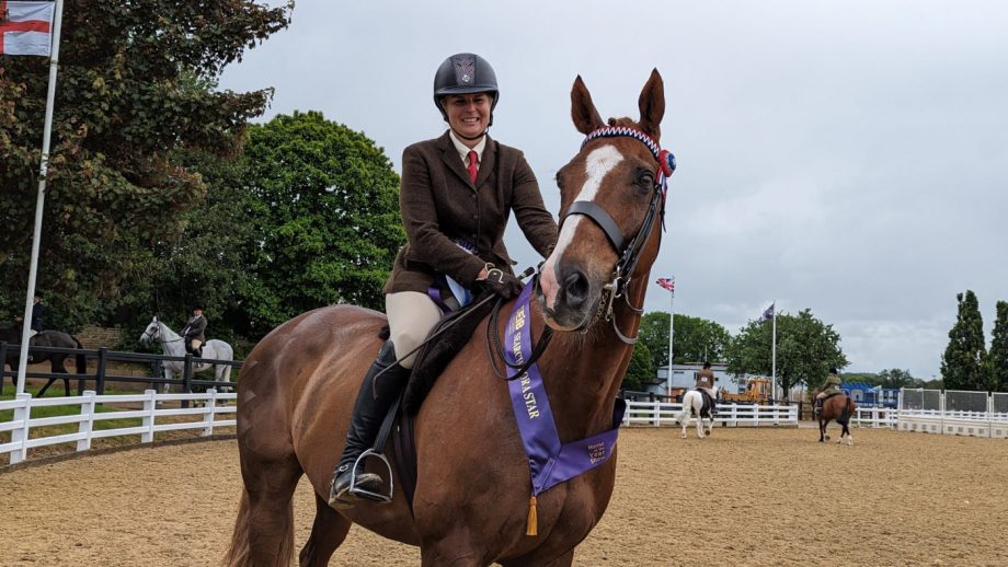 2018 Cheltenham Gold Cup winner Native River, pictured, has qualified for Horse of the Year Show three years after retiring from the racetrack.