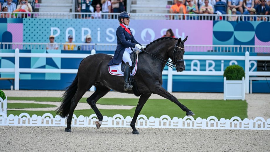 Sandra Sysojeva and Maxima Bella at the Paris Olympics.