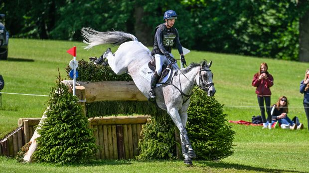 Bramham Horse Trials cross-country – Tom Jackson and Ask For Manchier